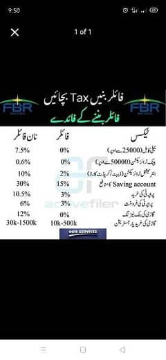 NTN & Salaried tax return services