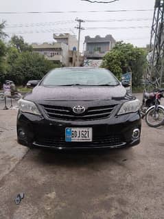 Toyota Corolla GLI 2011