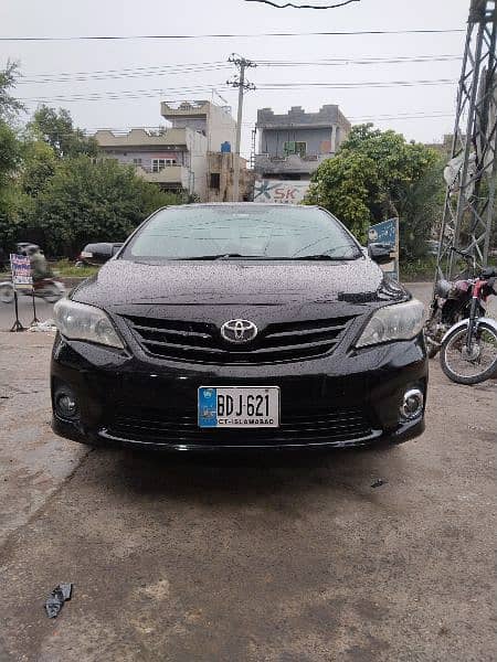 Toyota Corolla GLI 2011 0