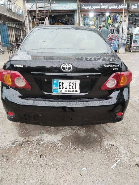 Toyota Corolla GLI 2011 4