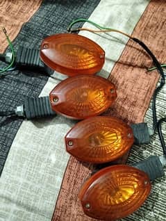 Bike indicators (Honda 125)