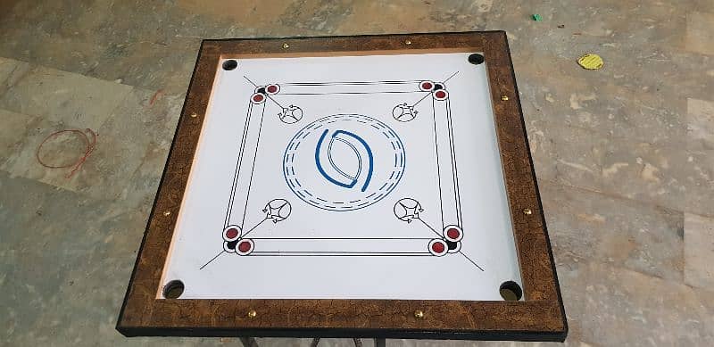 Carrom Boarde/Striker/Coins/Powder 0