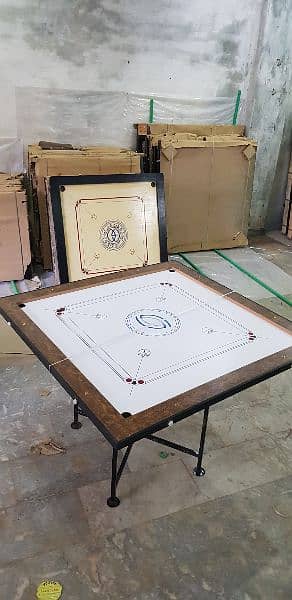 Carrom Boarde/Striker/Coins/Powder 3