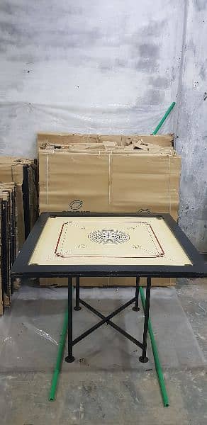 Carrom Boarde/Striker/Coins/Powder 7