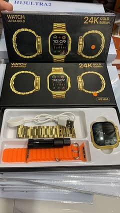 gold watch