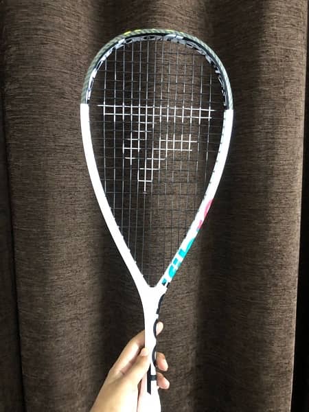 Technifibre NS 125 squash racket 1