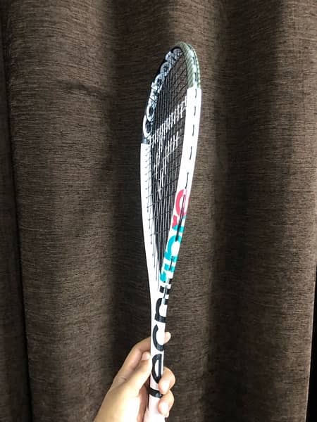 Technifibre NS 125 squash racket 3