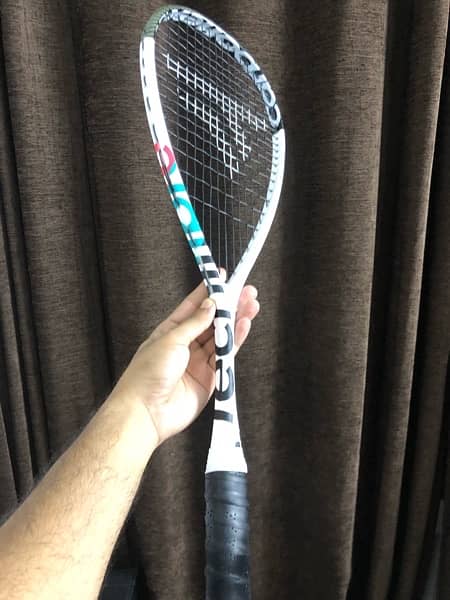 Technifibre NS 125 squash racket 4