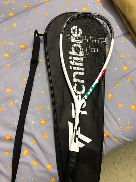 Technifibre NS 125 squash racket 6