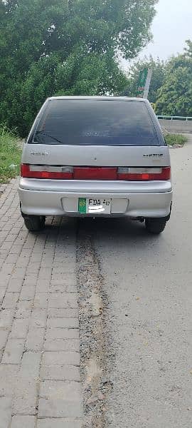 Suzuki Cultus VXL 2007 4