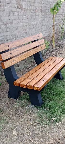 garden bench chairs and tables etc. . .