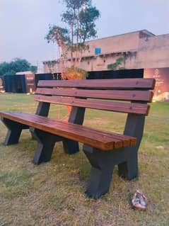 garden bench chairs and tables etc. . .