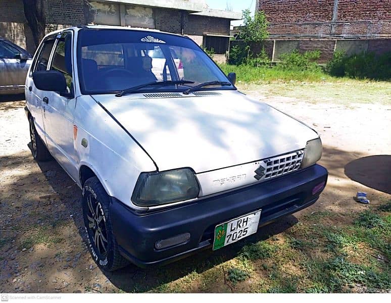 Suzuki Mehran VX 2004 3