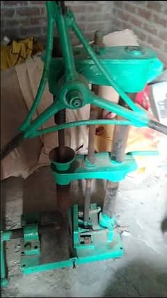 hand moldig machine no 3