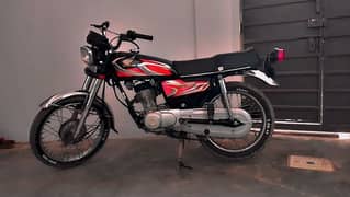 Honda CG125 good condition and modified all original