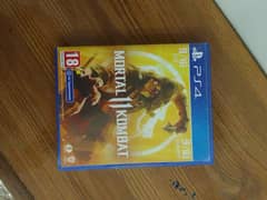 PS4 Mortal combat 11 with PS5 upgrade