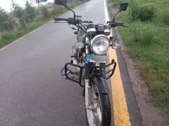 Suzuki GS 150cc
Model 2022
Sealed engine granted
Islamabad number