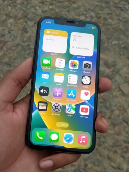 iPhone X PTA Approved 256gb 6