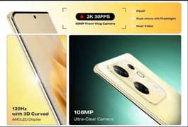 INFINIX ZERO 30 4G ( GOLD )