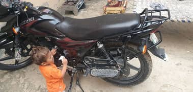 Susuzuki gr  150cc driven one handed  A+ condition  all over geniun