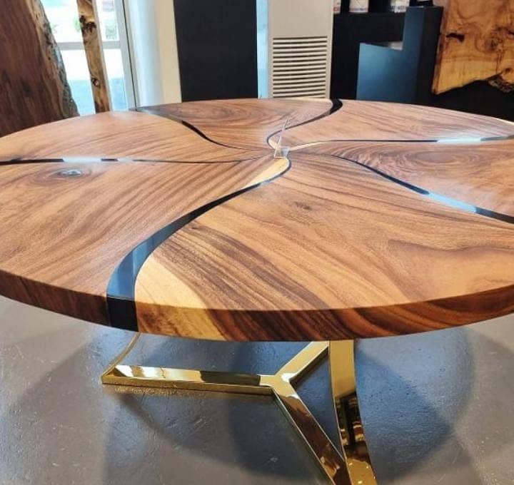 Epoxy Resin Eclipse Table 1