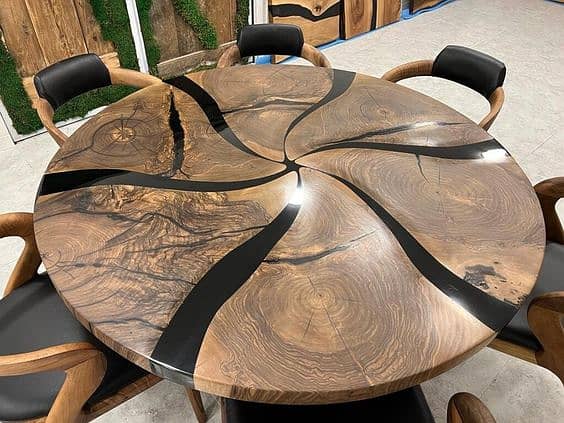 Epoxy Resin Eclipse Table 3