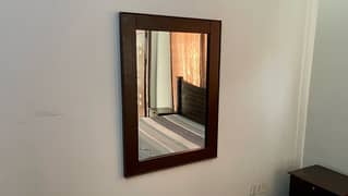 Brown Wall Mirror