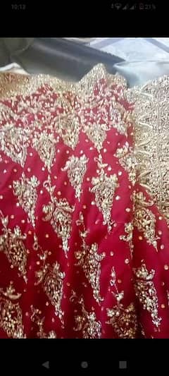 bridal langa / bridal dress / barat dress /  langha