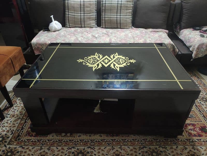 New & Stylish Center Table: Elegant Design and Superior Quality" 0