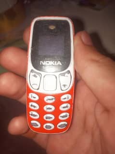 a nokia small mobile 0