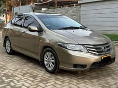 Honda city IVTEC 2014