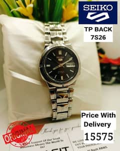 4 ہزار سے لیکر 9 ہزار تک Seiko 5 Automatic Citizen Orient 03161737353