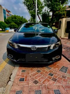 Honda Civic Prosmetic ug 2013