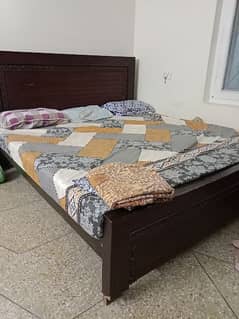 king size High Quality Wooden Bed