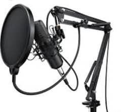 Condensor microphone for singing