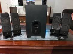 woofer speaker sound system