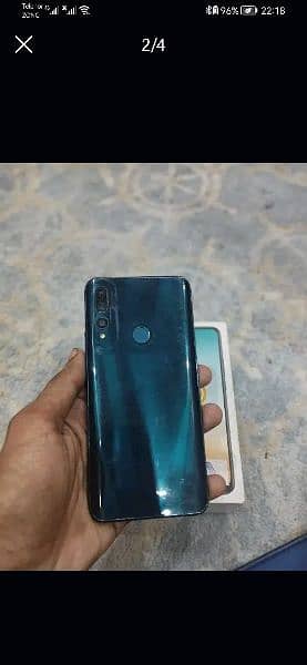 Huawei y9 prime 2019 4/128 all OK set with box rabta 03089226361 1