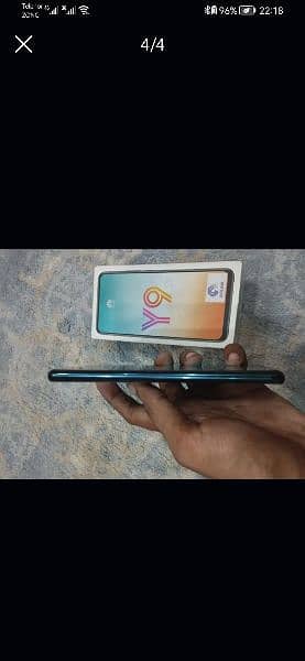 Huawei y9 prime 2019 4/128 all OK set with box rabta 03089226361 3