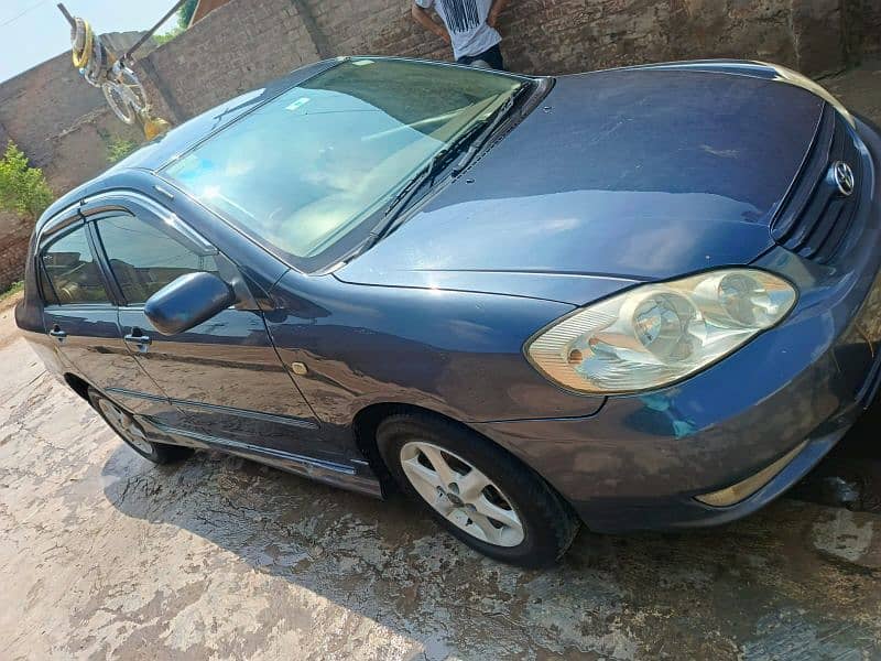 Toyota Corolla 2.0 D 2005 SALLON 18