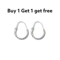 Buy 1 Get 1 Free, Stainless Steel Earrings