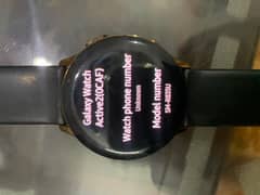 Samsung Watch active 2 Almost new