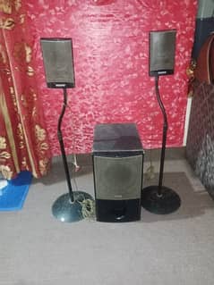 Sony home theater speakers an wofer