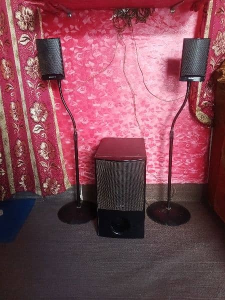 Sony home theater speakers an wofer 2