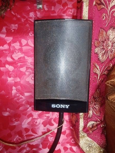 Sony home theater speakers an wofer 3