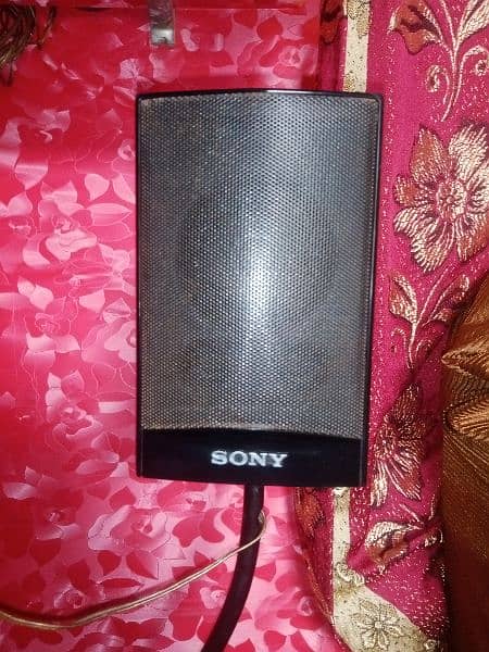 Sony home theater speakers an wofer 4