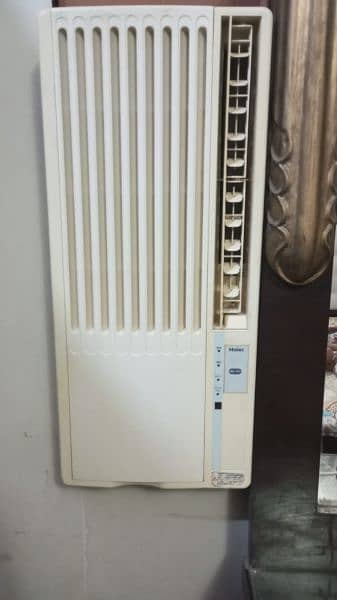 window ac used 0