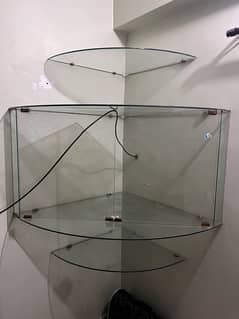 glass shelf for wall