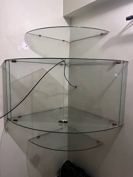 glass shelf for wall 0