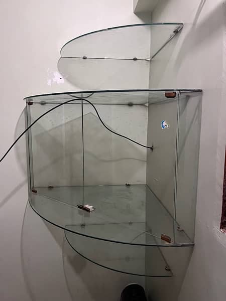 glass shelf for wall 1