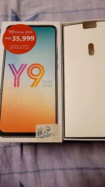 Huawei Y9 prime 2019 official pta approved 4